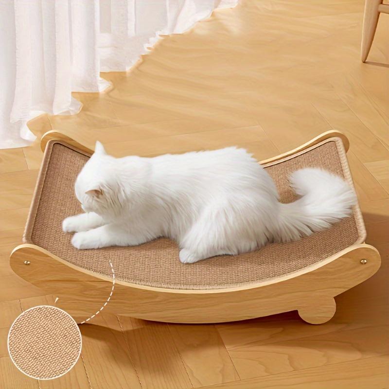 U-Shaped Cat Scratching & Lying Bed – Cozy Design for Cat Owners & Lovers | Cat Drinking & Feeding – bed88