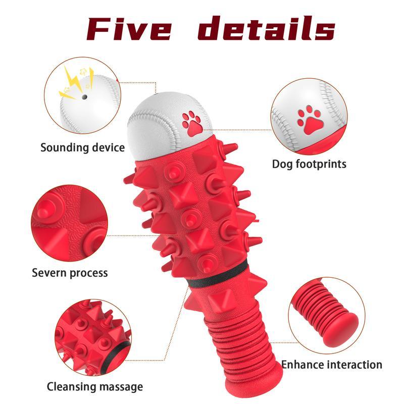Interactive Dog Toy for Medium & Large Breeds – Durable & Fun Play