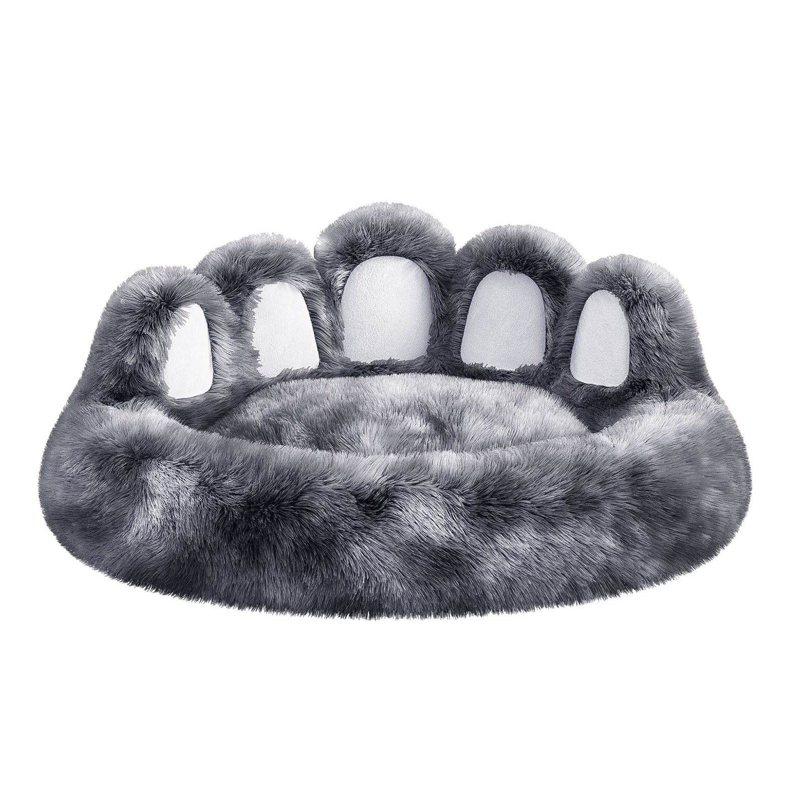 Cute Bear Paw Dog & Cat Bed – Plush Pet Bed for Small Breeds
