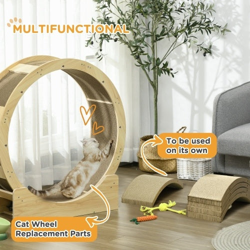 PawHut Cat Scratching Posts – 4-Pack Reversible Indoor Scratch Pads