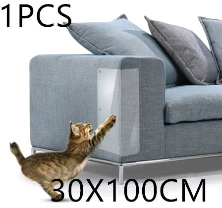 Cat Claw Protector Sofa Protect Pads – Transparent Anti-Scratch Furniture Shields for Cats | Cat Drinking & Feeding – furn1