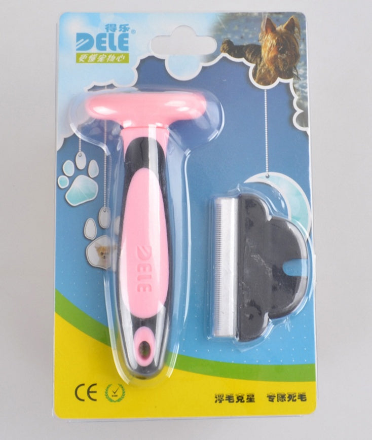 Pet Hair Removal Comb – Effective Grooming Tool for Shedding Dogs and Cats care 6