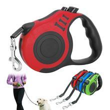 Automatic Telescopic Pet Leash – Retractable Traction Rope for Dogs & Cats COL4