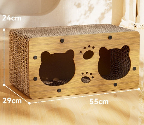 Creative Sisal Mat That Won't Shed Crumbs – Durable Cat Scratch Board for Furniture Protection & Play | Cat Drinking & Feeding – furn4