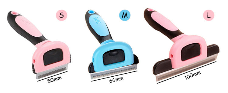 Pet Hair Removal Comb – Effective Grooming Tool for Shedding Dogs and Cats care 6