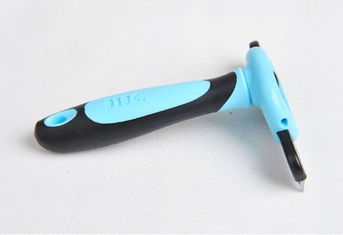 Pet Hair Removal Comb – Effective Grooming Tool for Shedding Dogs and Cats care 6