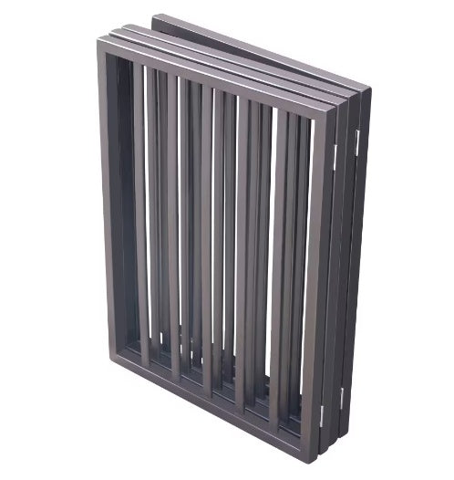 Adjustable Pet Gate for Doorways – Secure Dog Barrier for Home Entryways & Stairs ACS3
