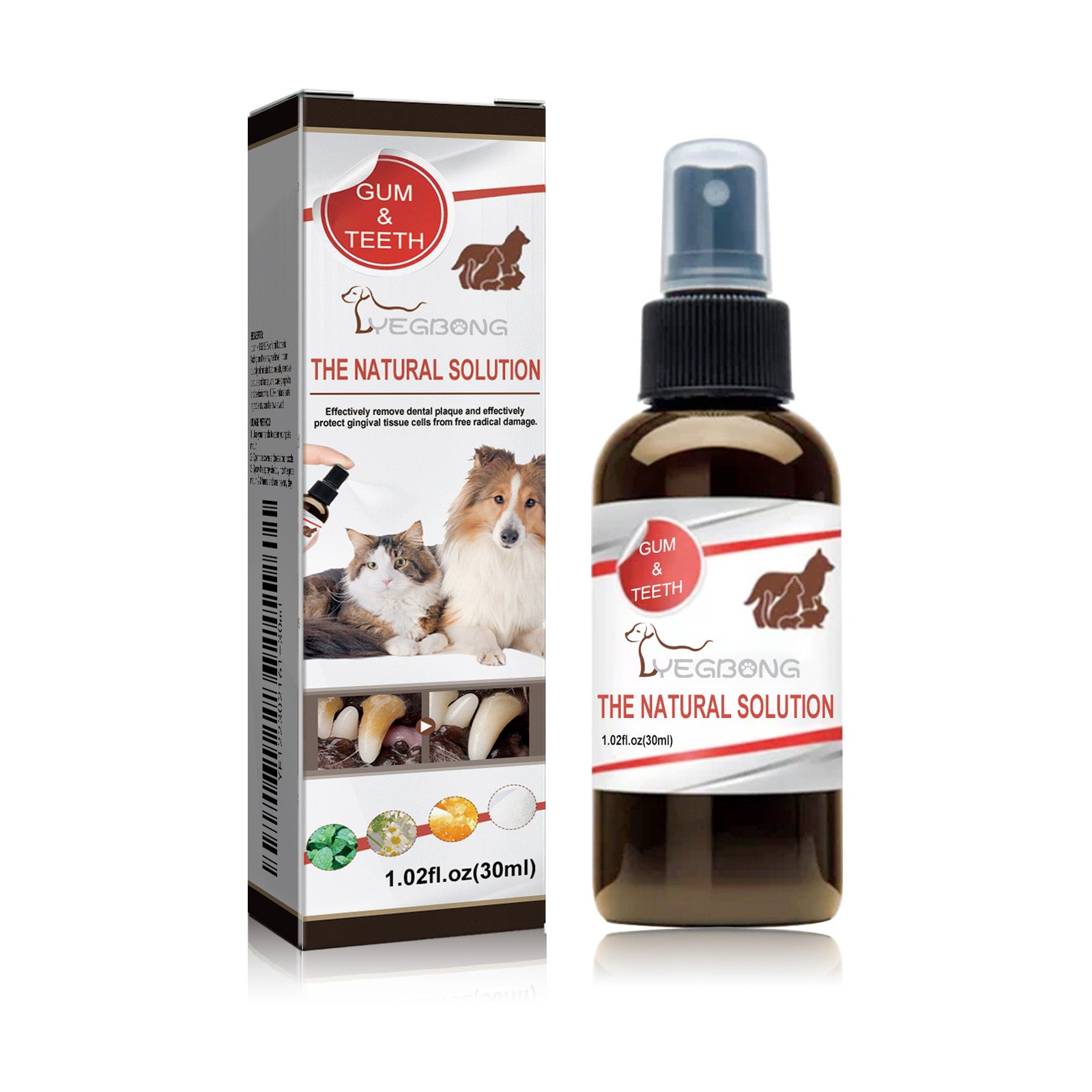 Pet Tooth Cleaning Spray – Fresh Breath & Dental Care for Dogs and Cats care 23