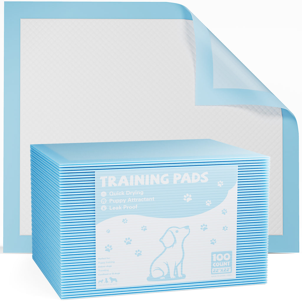 Leak-Proof Quick-Drying Disposable Puppy Pads – Super Absorbent Dog Pee Training Pads