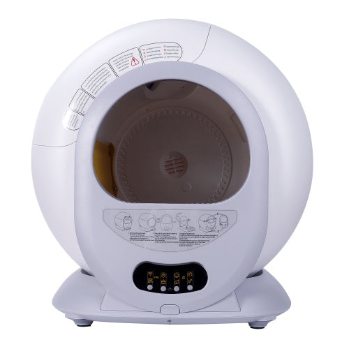 Self-Cleaning Litter Box – Automatic Scooping & Deodorization System for Hassle-Free Cat Care | Cat Drinking & Feeding – furn11