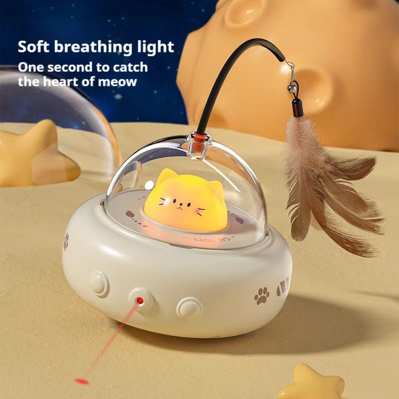 Interactive Cat Teasing Toy Set – Engaging Play Toys for Cats & Dogs, Ideal for Fun, Exercise & Bonding