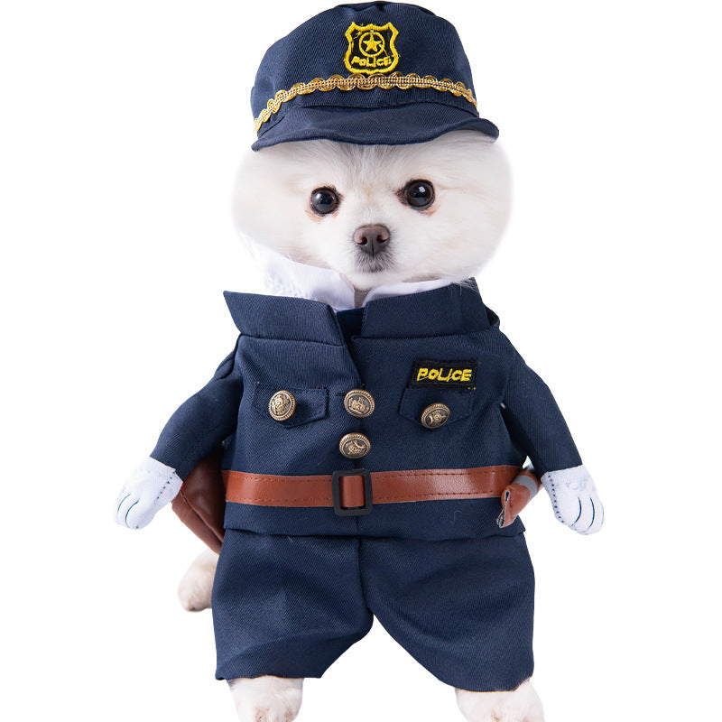 Halloween Dog Clothes Funny Transformation Creative Pet Clothing