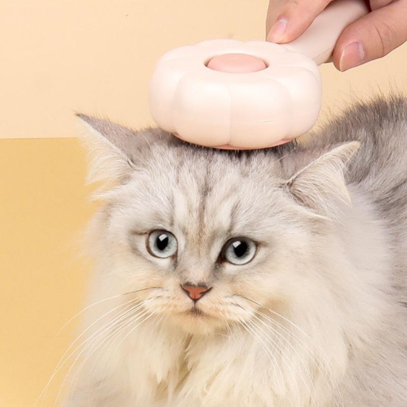 Paw-Shaped Pet Massage & Hair Removal Comb – Viral Grooming Brush for Dogs and Cats care 12