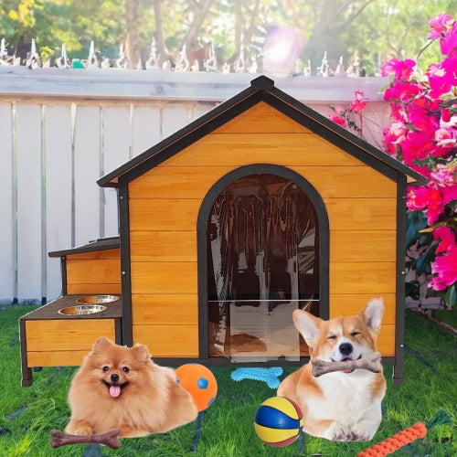 Wearable Strong Playground Dog House – Portable & Durable Pet Shelter for Indoor and Outdoor Play | Cat Drinking & Feeding – furn7