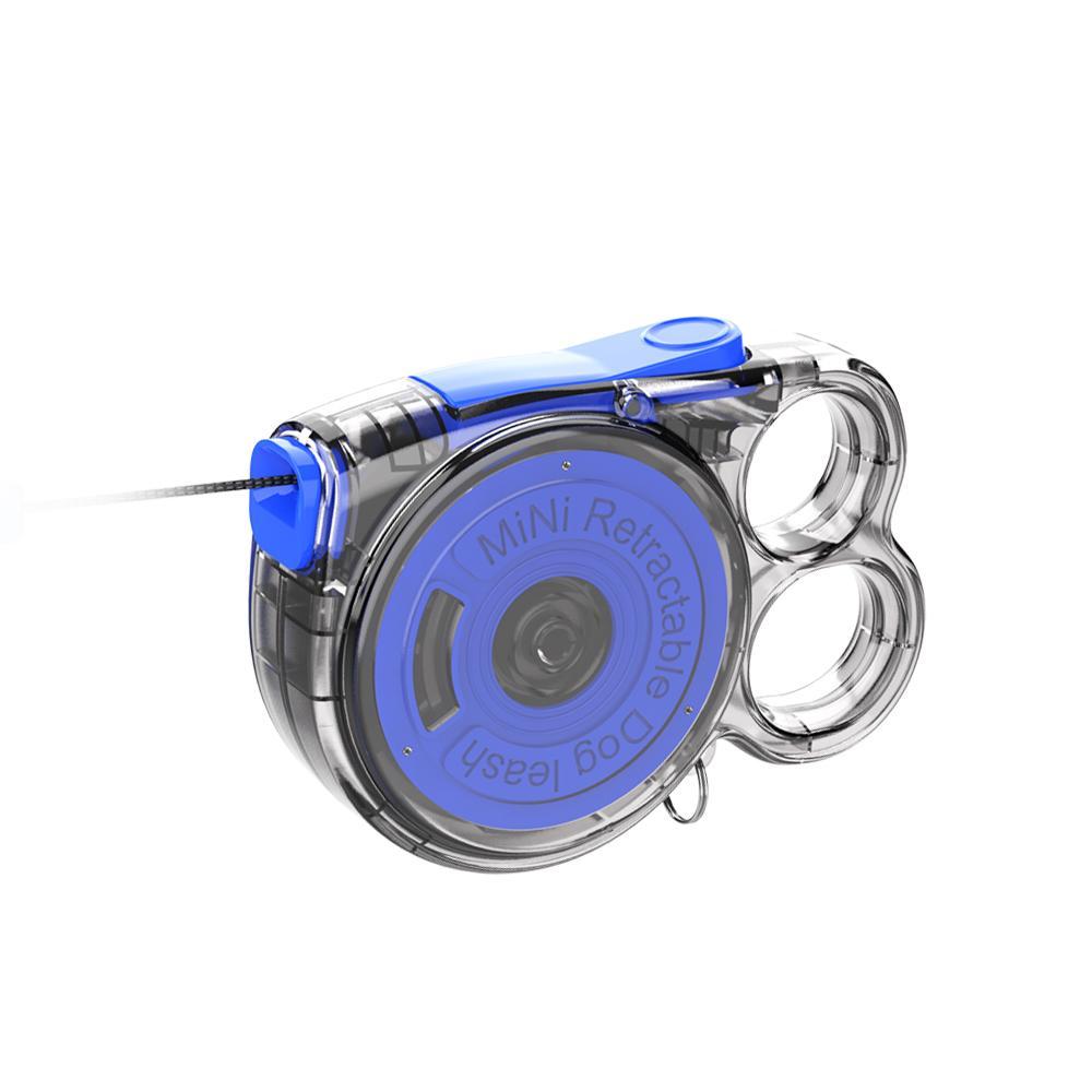 Mini Retractable Dog Leash – Lightweight & Easy-to-Use Lead for Small Pets, Outdoor Walks & Drinking & Feeding Areas COL 19