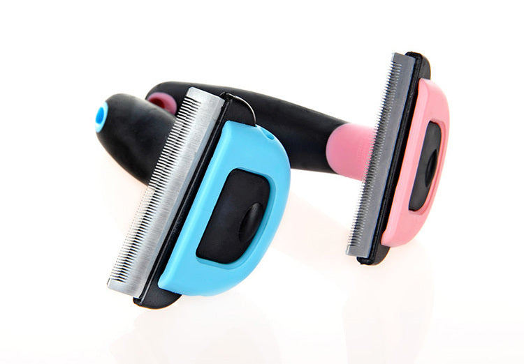 Pet Hair Removal Comb – Effective Grooming Tool for Shedding Dogs and Cats care 6