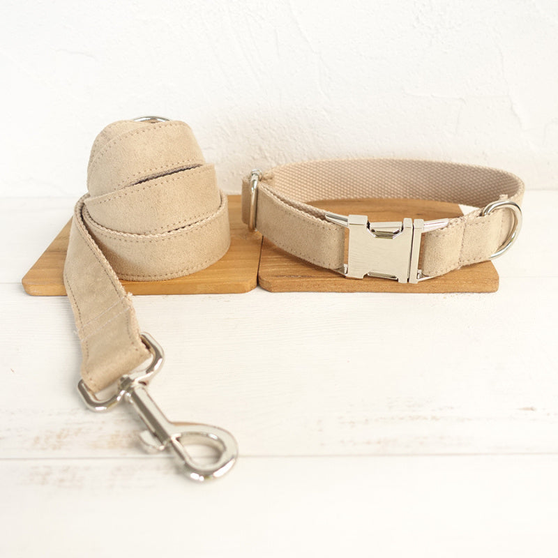 Dog Collar with Traction Rope – Durable Leash Set for Walking & Training COL12