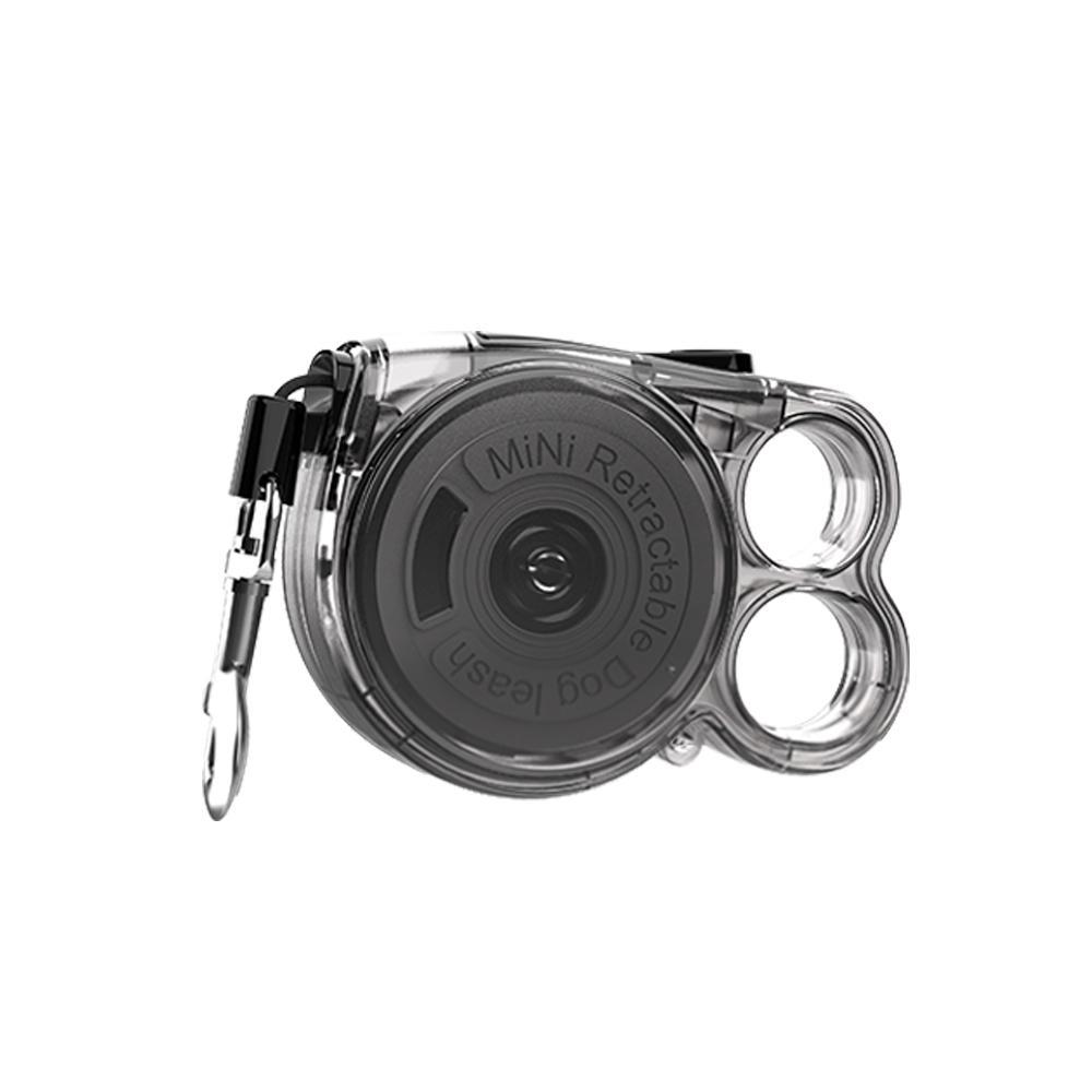 Mini Retractable Dog Leash – Lightweight & Easy-to-Use Lead for Small Pets, Outdoor Walks & Drinking & Feeding Areas COL 19