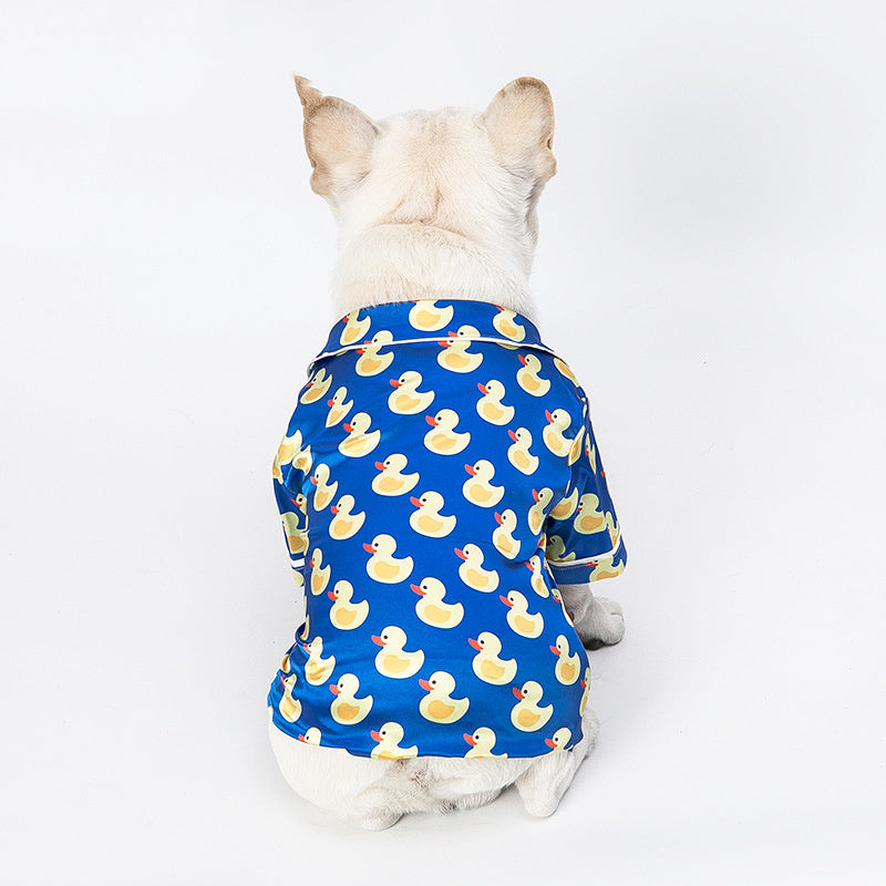 Autumn & Winter Dog Clothes – Warm Fleece Outfit for Cats & Small Dogs ACS62