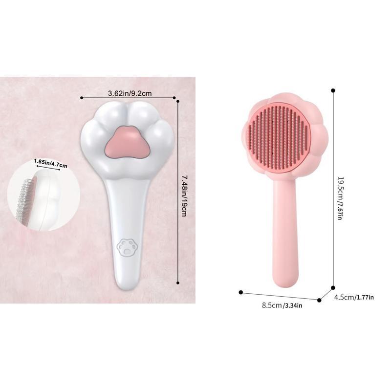 Paw-Shaped Pet Massage & Hair Removal Comb – Viral Grooming Brush for Dogs and Cats care 12