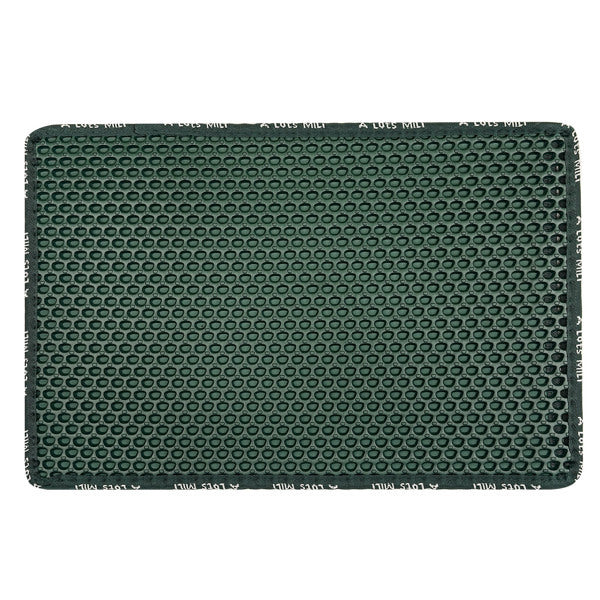 Double-Layer Rice Shaped Cat Litter Pad – Waterproof & Easy to Clean | Cat Drinking & Feeding – bed94
