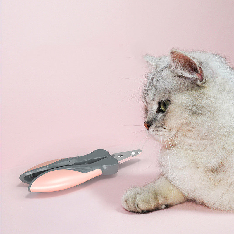 Pet Dog Nail Clippers – Safe and Easy Trimming Tool for Dogs and Cats care 7