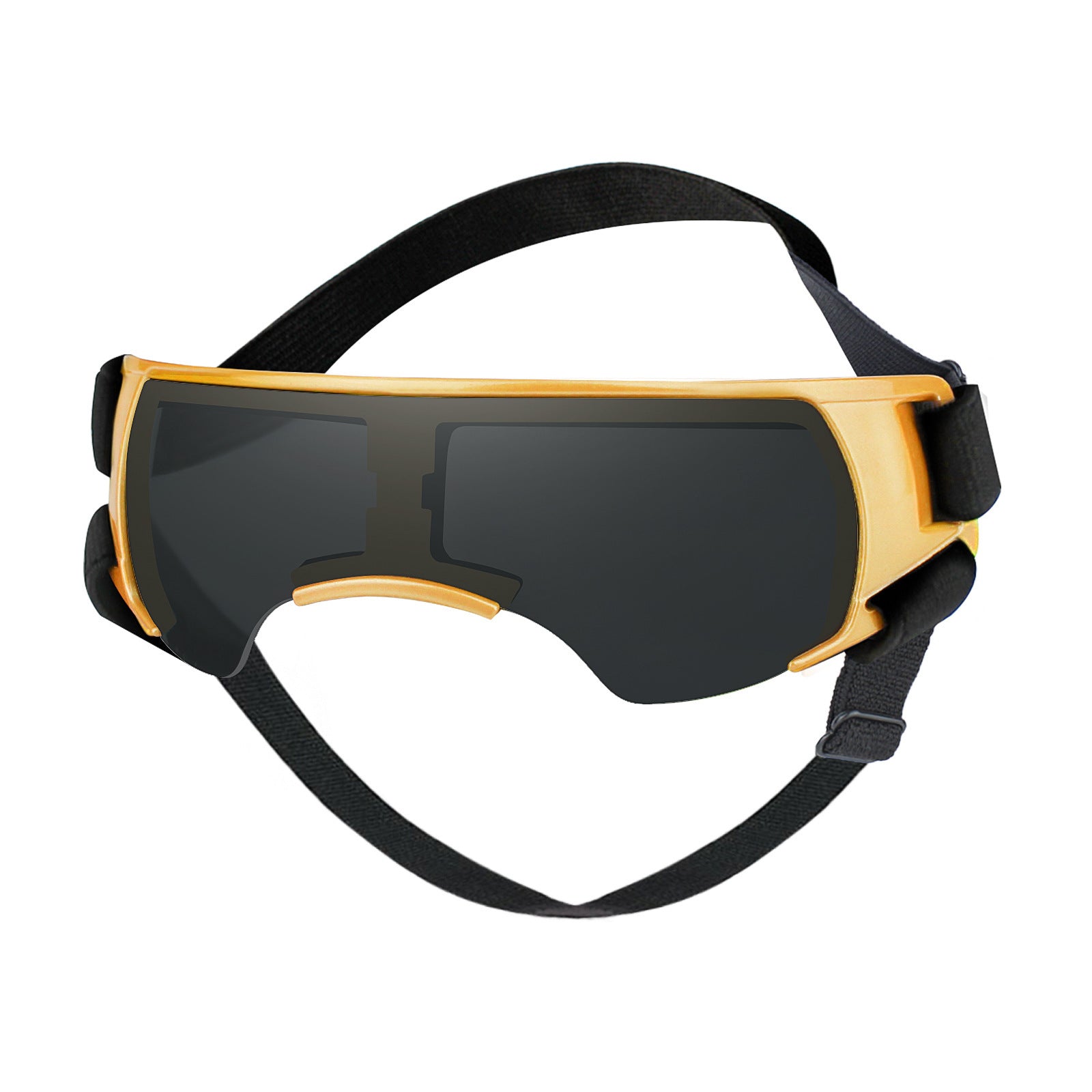 Dog UV-Proof Goggles – Sun-Proof & Windproof Pet Sunglasses for Outdoor Walks, Travel & Drinking & Feeding Time COL 15