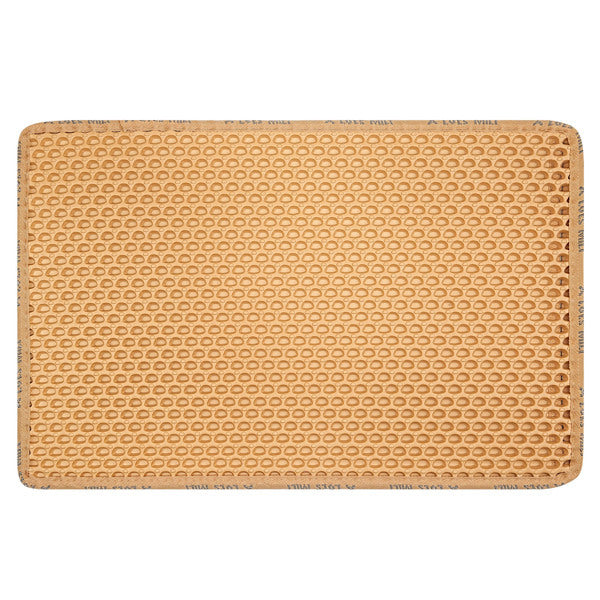 Double-Layer Rice Shaped Cat Litter Pad – Waterproof & Easy to Clean | Cat Drinking & Feeding – bed92