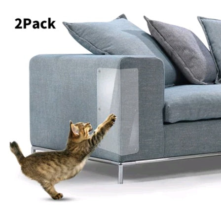 Cat Claw Protector Sofa Protect Pads – Transparent Anti-Scratch Furniture Shields for Cats | Cat Drinking & Feeding – furn1