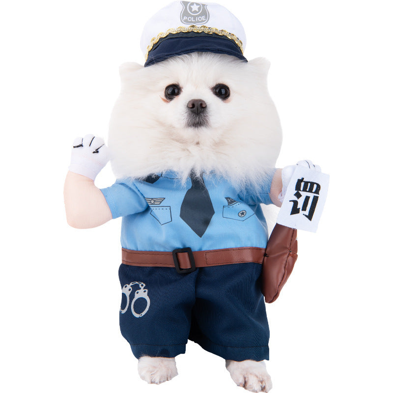 Halloween Dog Clothes Funny Transformation Creative Pet Clothing