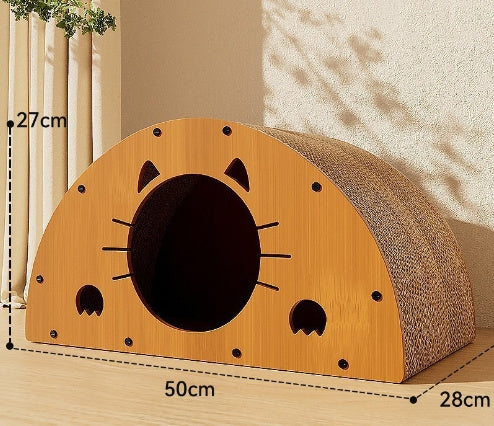 Creative Sisal Mat That Won't Shed Crumbs – Durable Cat Scratch Board for Furniture Protection & Play | Cat Drinking & Feeding – furn4