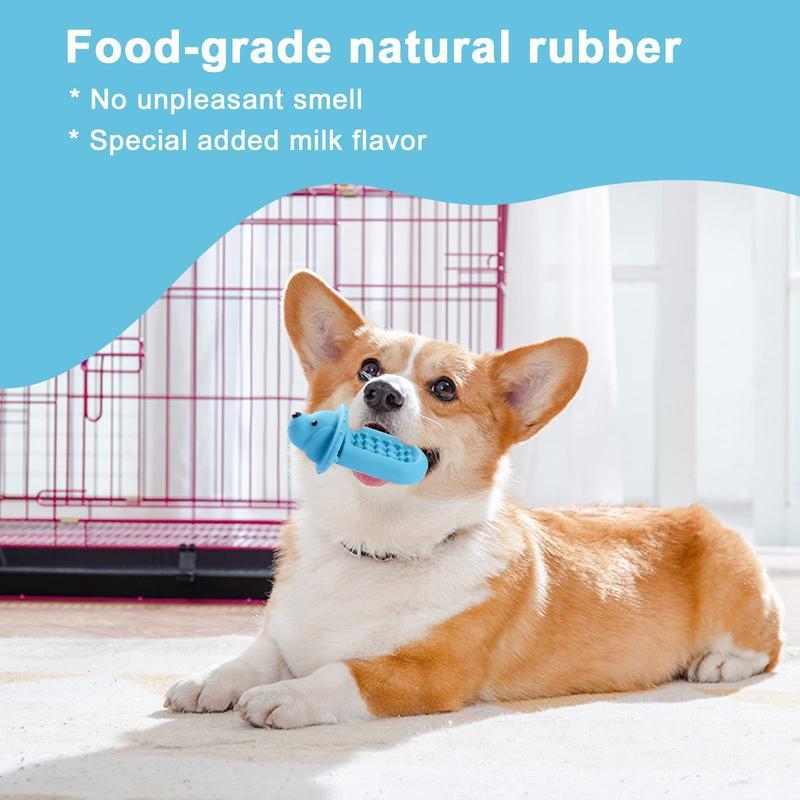 Soft Rubber Dog Slow Feeder Pad – Peanut Butter Treat Dispenser & Crate Training Tool for Puppies, Reduces Boredom & Anxiety