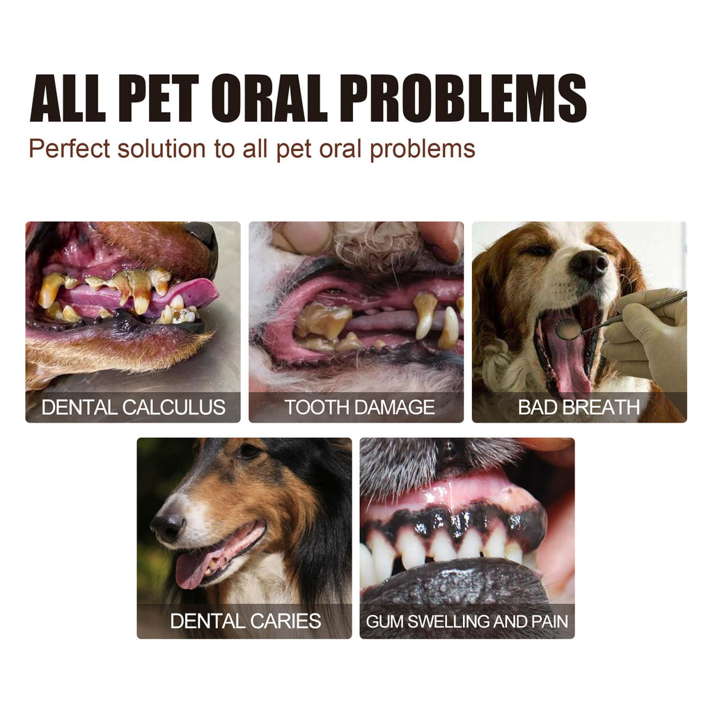 Pet Tooth Cleaning Spray – Fresh Breath & Dental Care for Dogs and Cats care 23