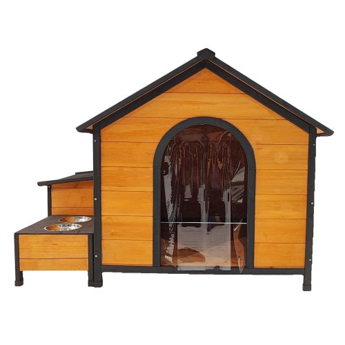 Wearable Strong Playground Dog House – Portable & Durable Pet Shelter for Indoor and Outdoor Play | Cat Drinking & Feeding – furn7