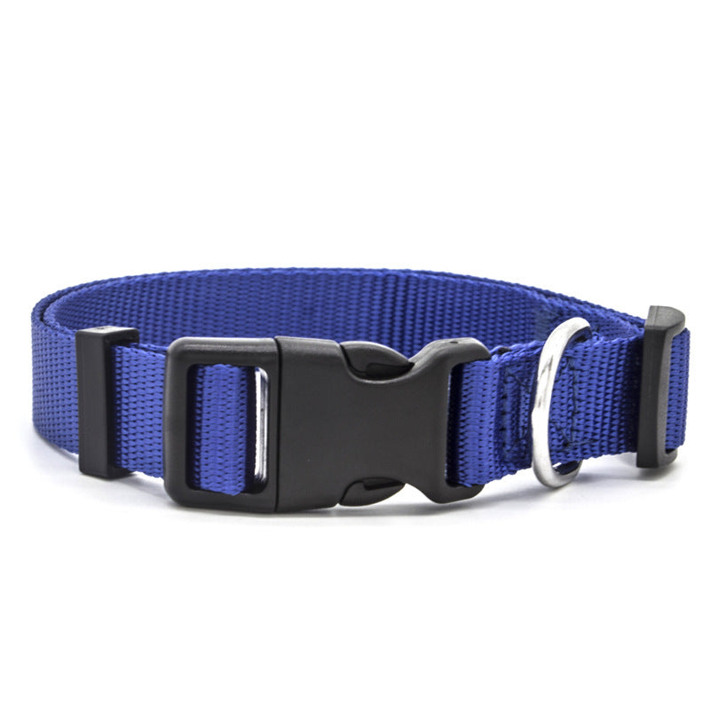 Adjustable New Pet Collar – Comfortable Everyday Neck Strap for Cats & Dogs COL3