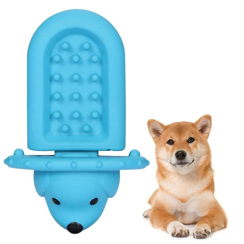 Soft Rubber Dog Slow Feeder Pad – Peanut Butter Treat Dispenser & Crate Training Tool for Puppies, Reduces Boredom & Anxiety