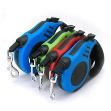 Automatic Telescopic Pet Leash – Retractable Traction Rope for Dogs & Cats COL4