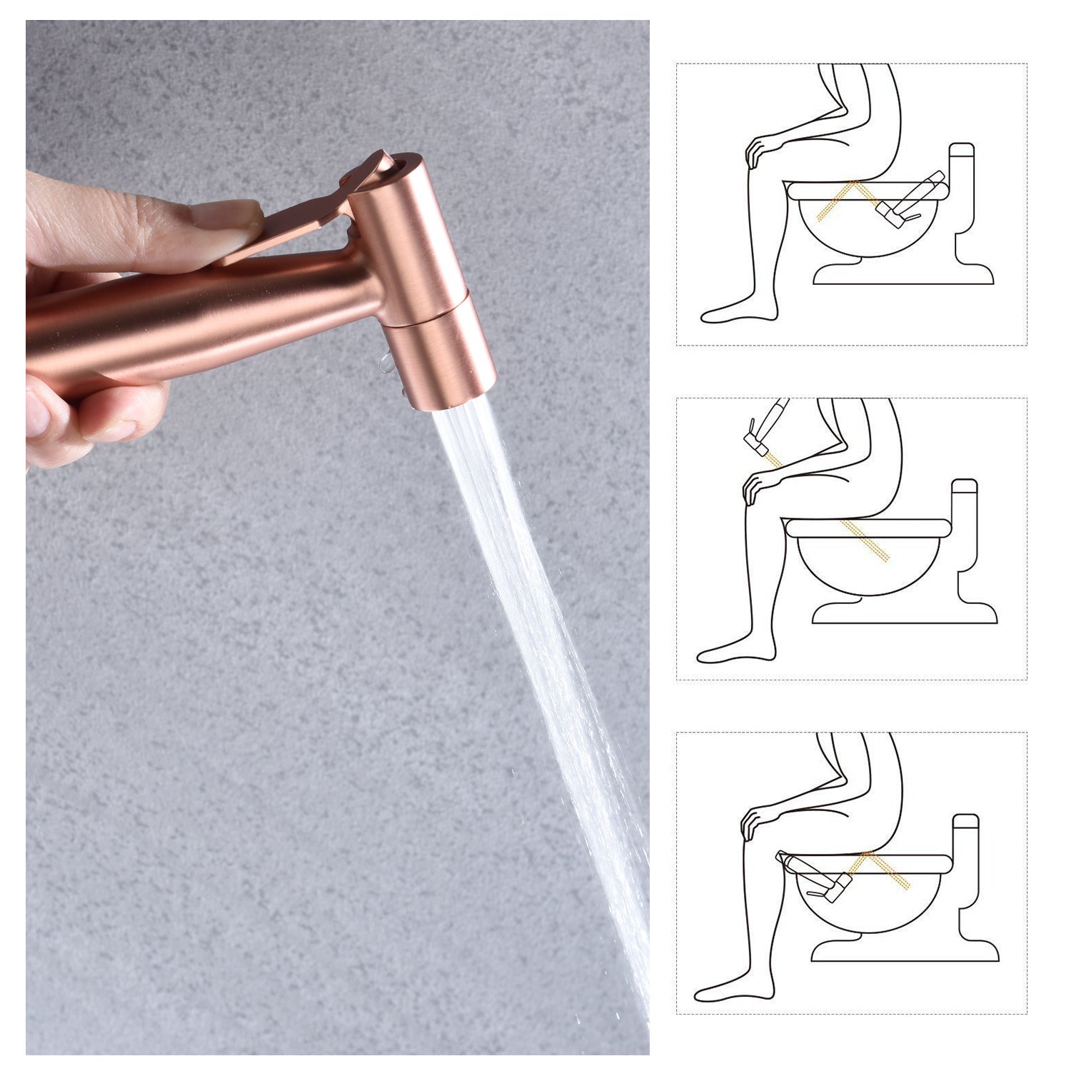 Handheld Pet Bathing Spray Gun – Portable Toilet Shower Sprayer for Dogs and Cats care 47