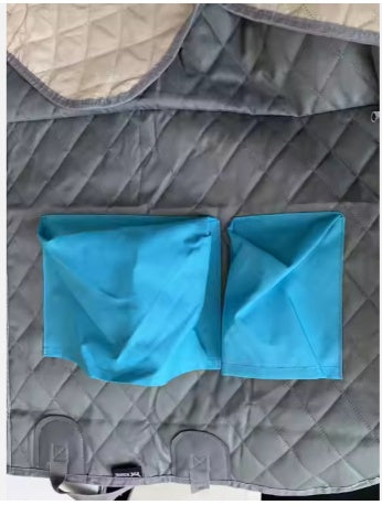 Waterproof Pet Car Seat Hammock – Durable Rear Seat Cover for Dogs & Cats ACS20
