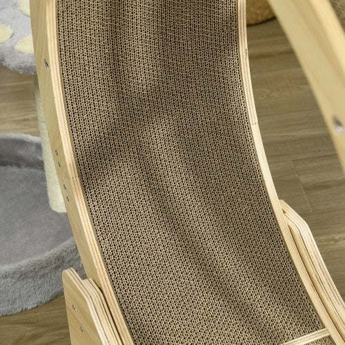 PawHut Cat Scratching Posts – 4-Pack Reversible Indoor Scratch Pads