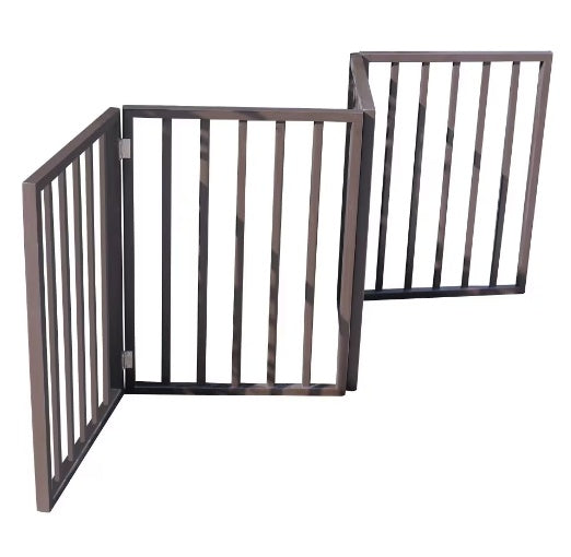 Adjustable Pet Gate for Doorways – Secure Dog Barrier for Home Entryways & Stairs ACS3