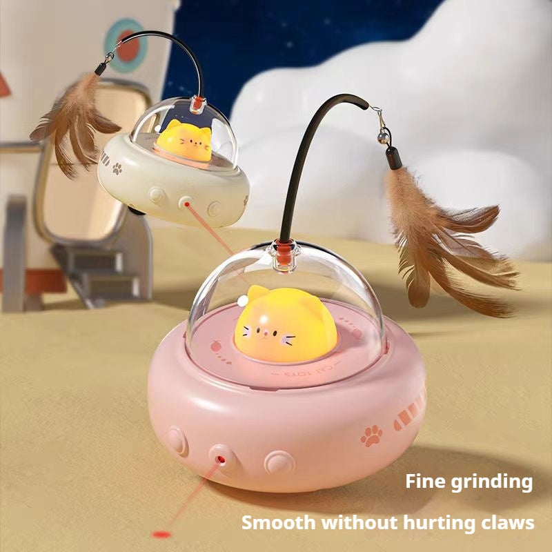 Interactive Cat Teasing Toy Set – Engaging Play Toys for Cats & Dogs, Ideal for Fun, Exercise & Bonding