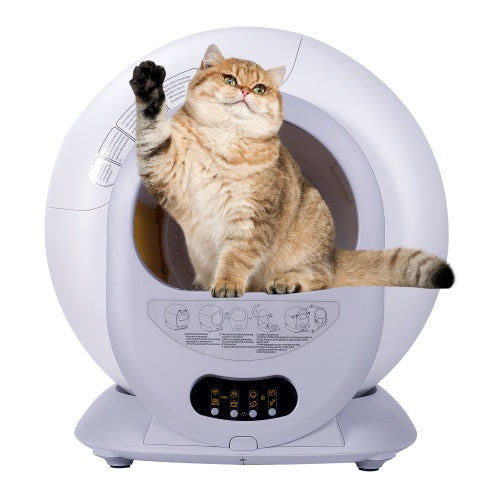 Self-Cleaning Litter Box – Automatic Scooping & Deodorization System for Hassle-Free Cat Care | Cat Drinking & Feeding – furn11