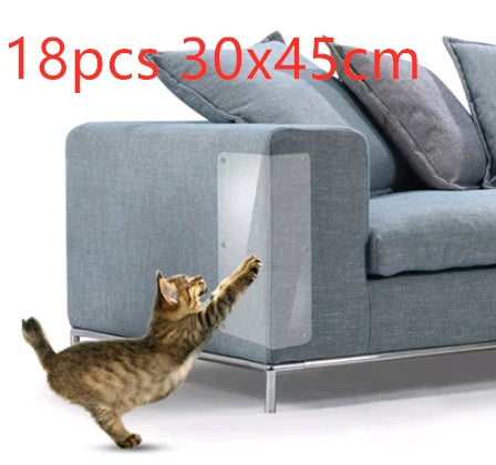 Cat Claw Protector Sofa Protect Pads – Transparent Anti-Scratch Furniture Shields for Cats | Cat Drinking & Feeding – furn1