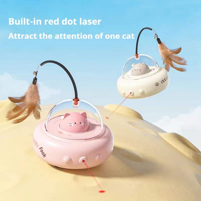 Interactive Cat Teasing Toy Set – Engaging Play Toys for Cats & Dogs, Ideal for Fun, Exercise & Bonding