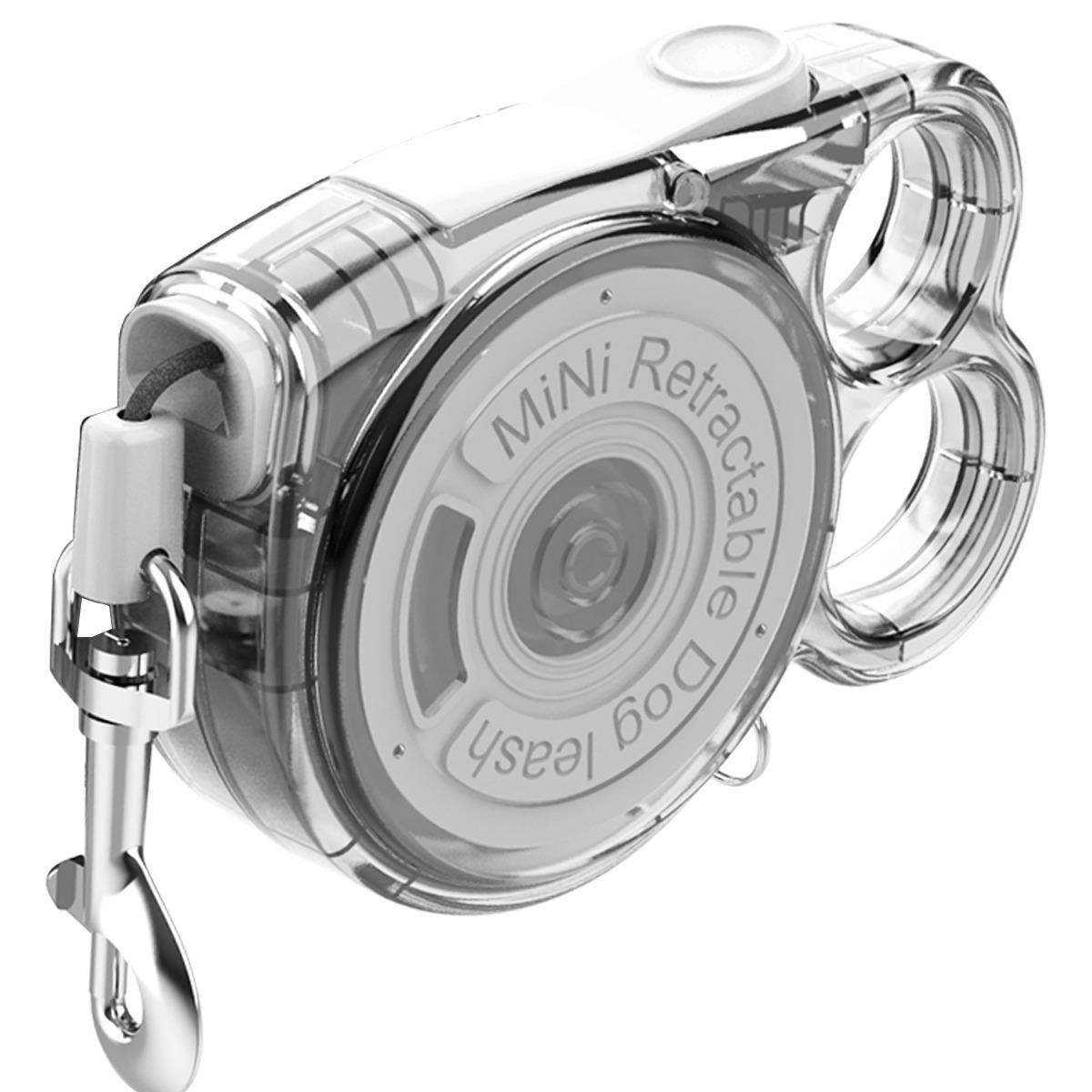 Mini Retractable Dog Leash – Lightweight & Easy-to-Use Lead for Small Pets, Outdoor Walks & Drinking & Feeding Areas COL 19