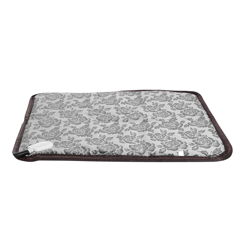 Electric Pet Heating Pad – Waterproof Adjustable Warming Mat with Chew-Resistant Steel Cord | Cat Drinking & Feeding – bed87