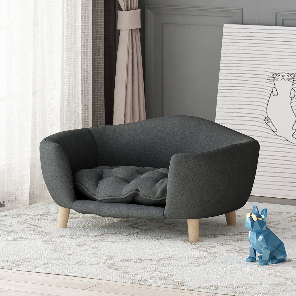 Dog Bed – Soft, Comfortable & Washable Sleeping Cushion for Pets | Cat Drinking & Feeding – bed19
