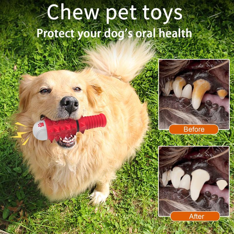Interactive Dog Toy for Medium & Large Breeds – Durable & Fun Play