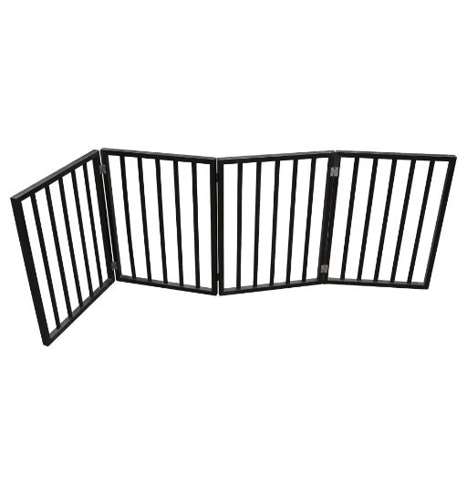 Adjustable Pet Gate for Doorways – Secure Dog Barrier for Home Entryways & Stairs ACS3